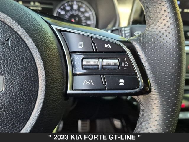 Used 2023 Kia Forte GT-Line w/ GT-Line Premium Package FWD image 19