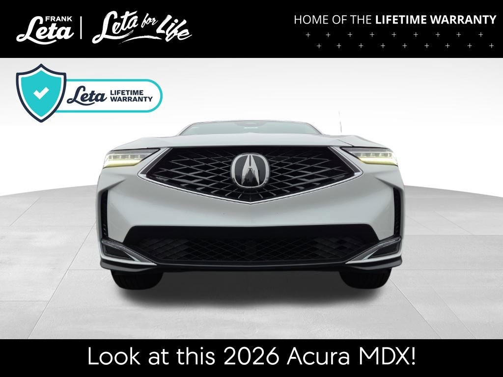 New 2026 Acura MDX SH-AWD image 23