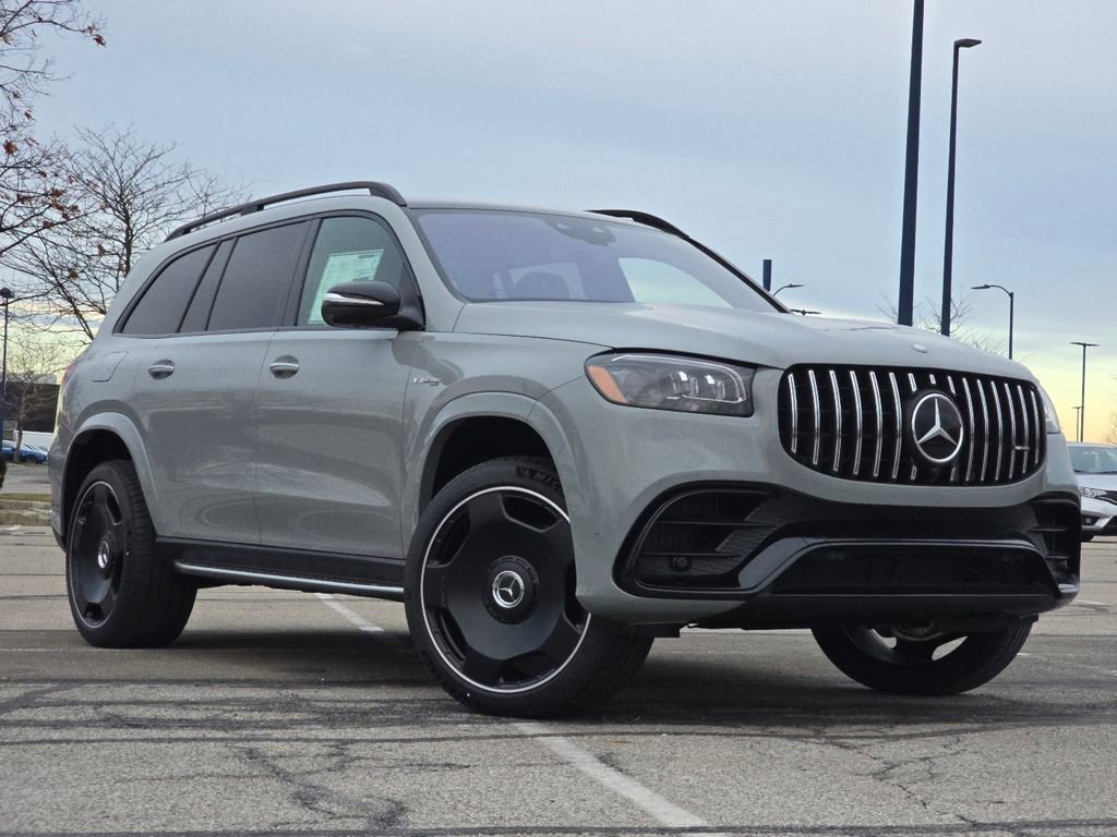 New 2026 Mercedes-Benz GLS 63 AMG 4MATIC
