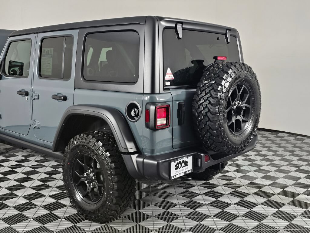 New 2026 Jeep Wrangler Unlimited Sport AWD/4WD image 14