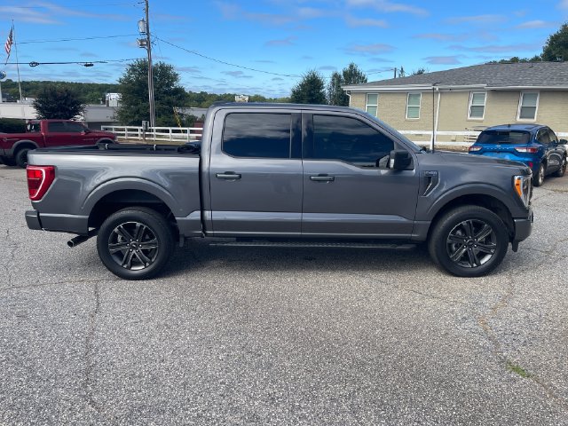 Used 2023 Ford F150 XLT w/ Equipment Group 302A High AWD/4WD image 4