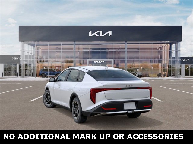 New 2025 Kia K4 EX image 4