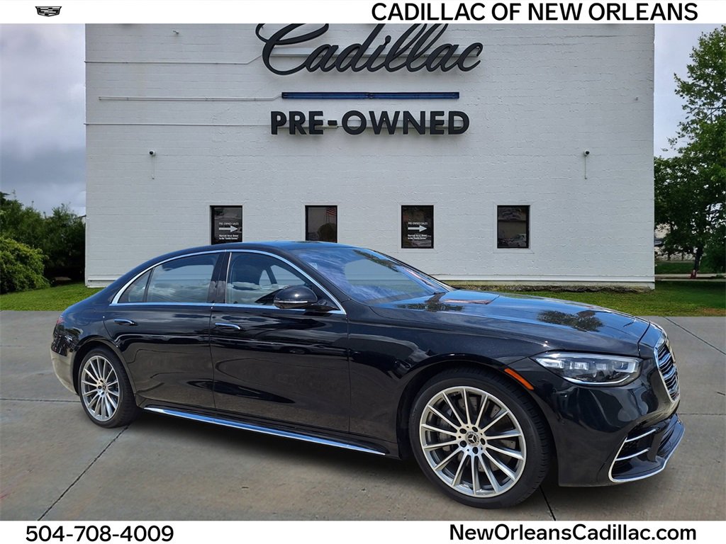 Used 2021 Mercedes-Benz S 580 4MATIC Sedan