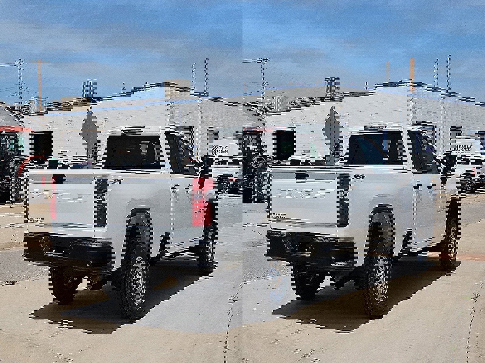 New 2025 Chevrolet Silverado 2500 W/T image 4