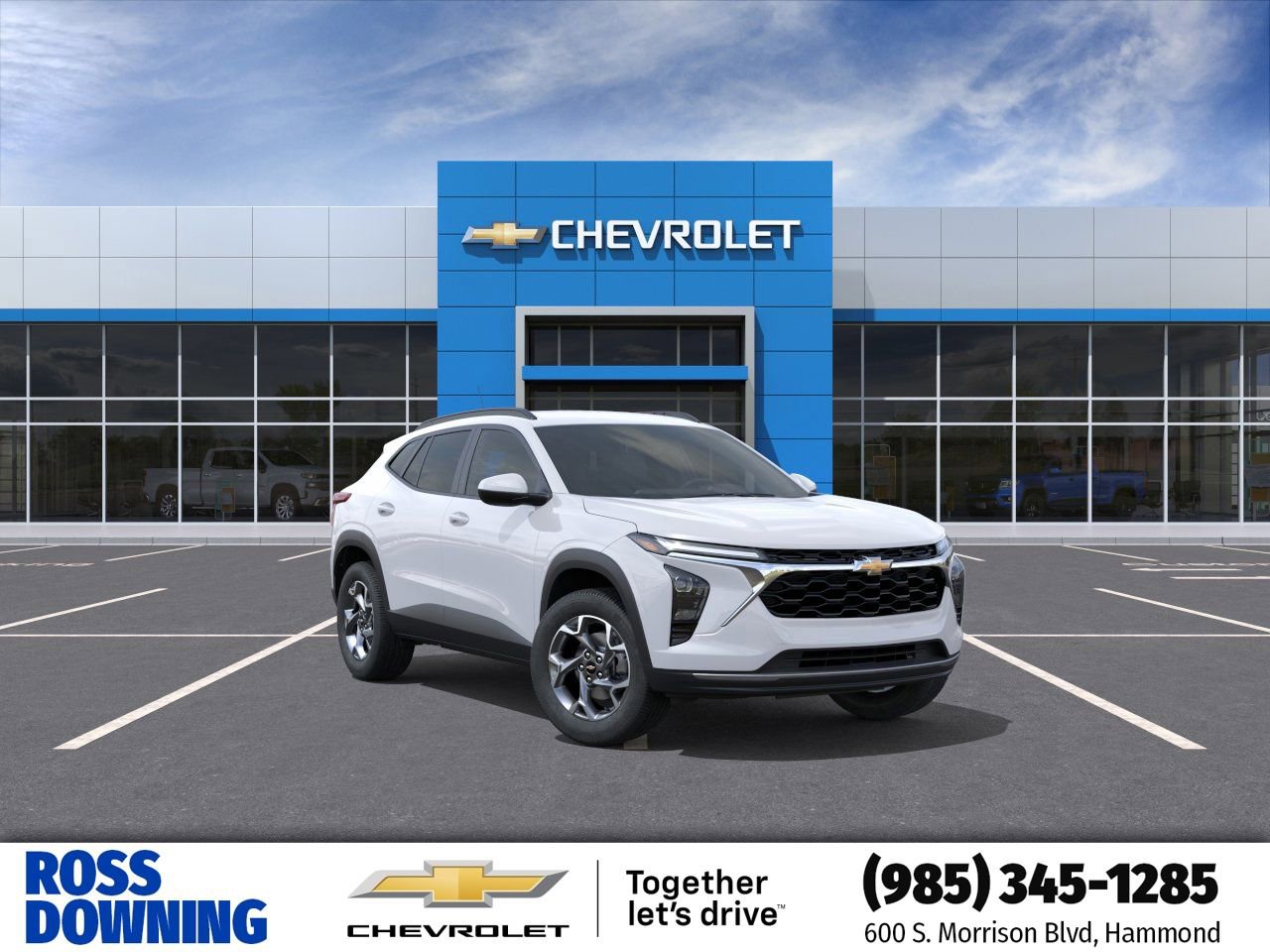 New 2026 Chevrolet Trax LT w/ LT Convenience Package