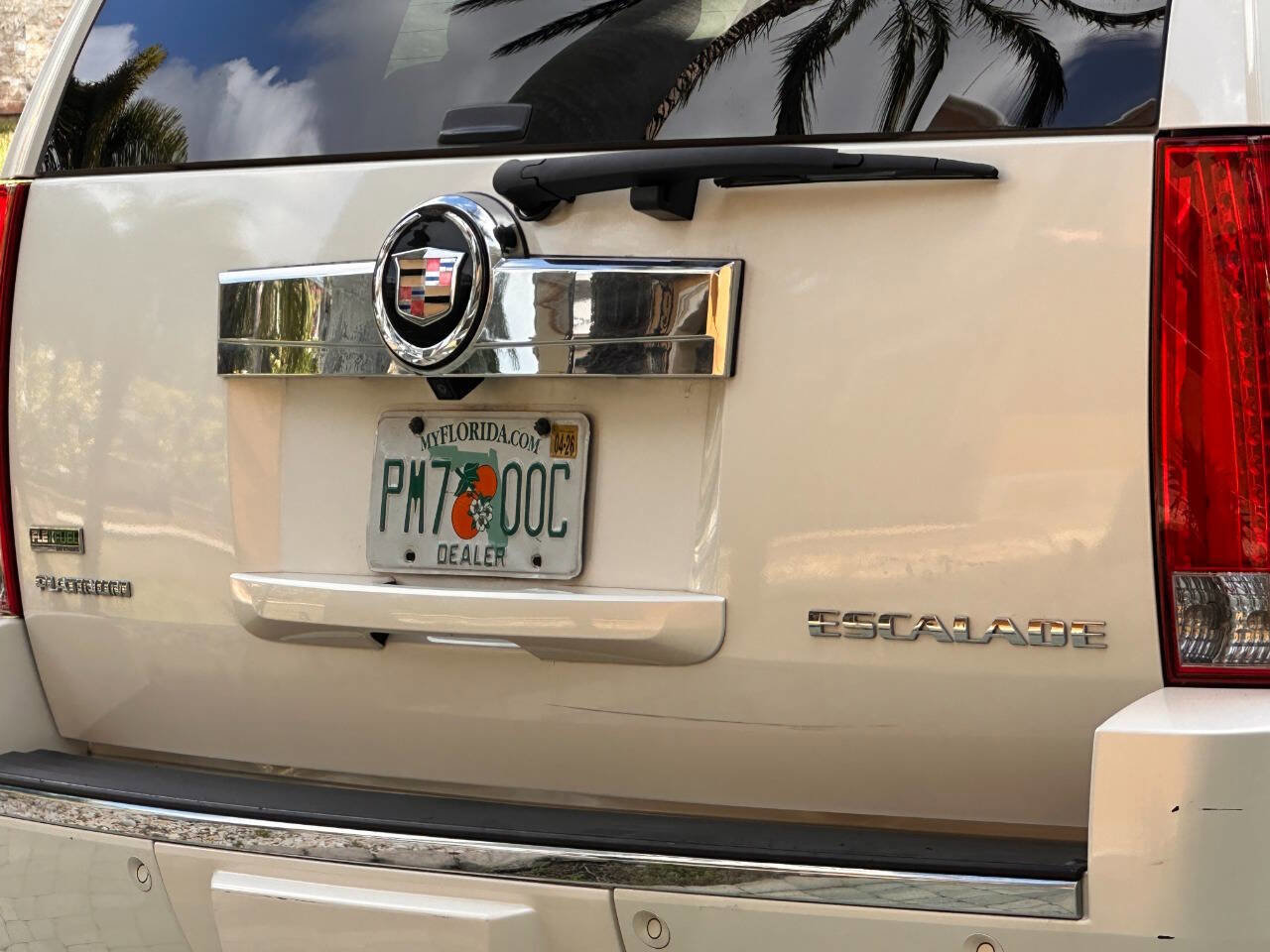 Used 2011 Cadillac Escalade Platinum image 7