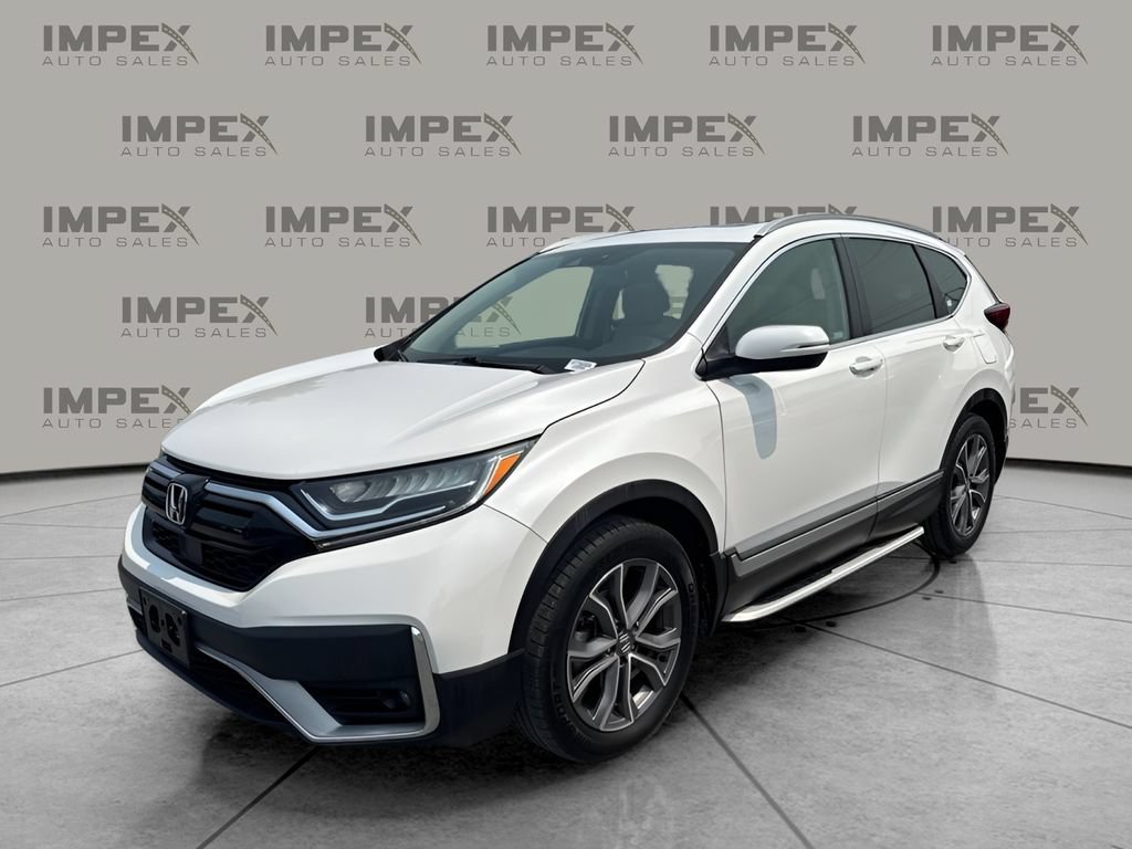 Used 2020 Honda CR-V Touring video 1