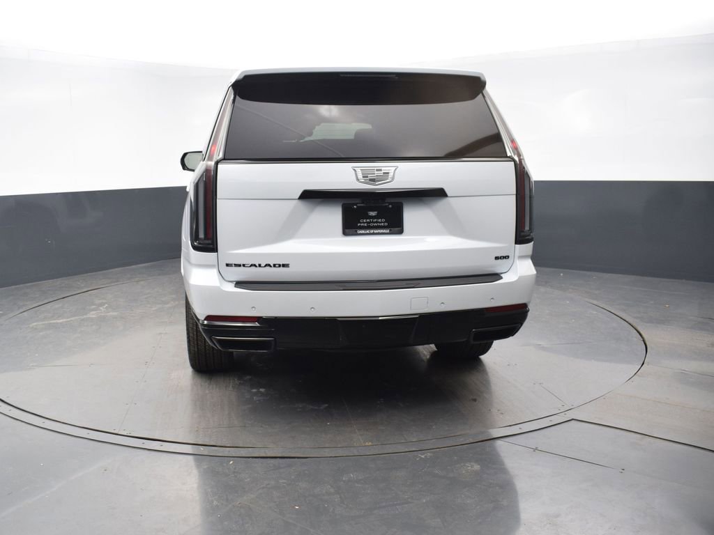 Certified 2026 Cadillac Escalade Platinum Sport w/ LPO, ONYX Package image 5