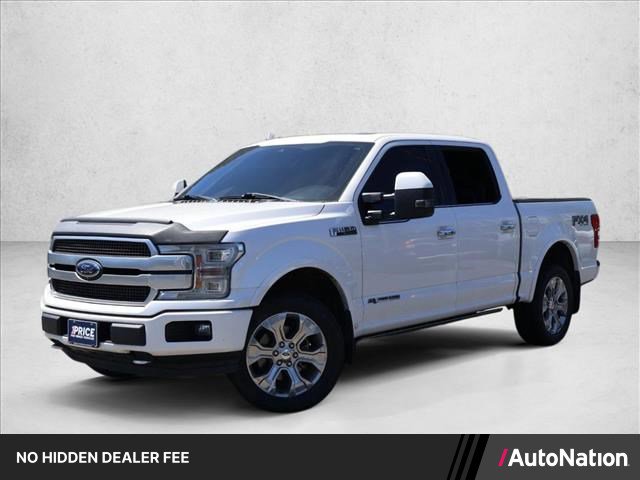 Used 2018 Ford F150 Platinum w/ Technology Package AWD/4WD video 1