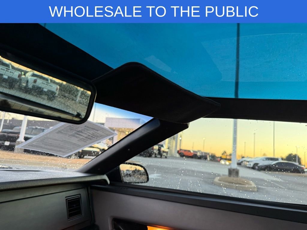 Used 1988 Chevrolet Corvette Coupe image 21