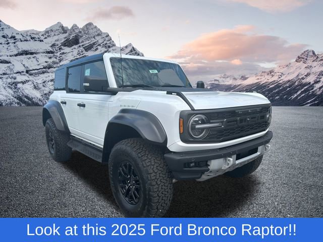 New 2025 Ford Bronco Raptor image 1
