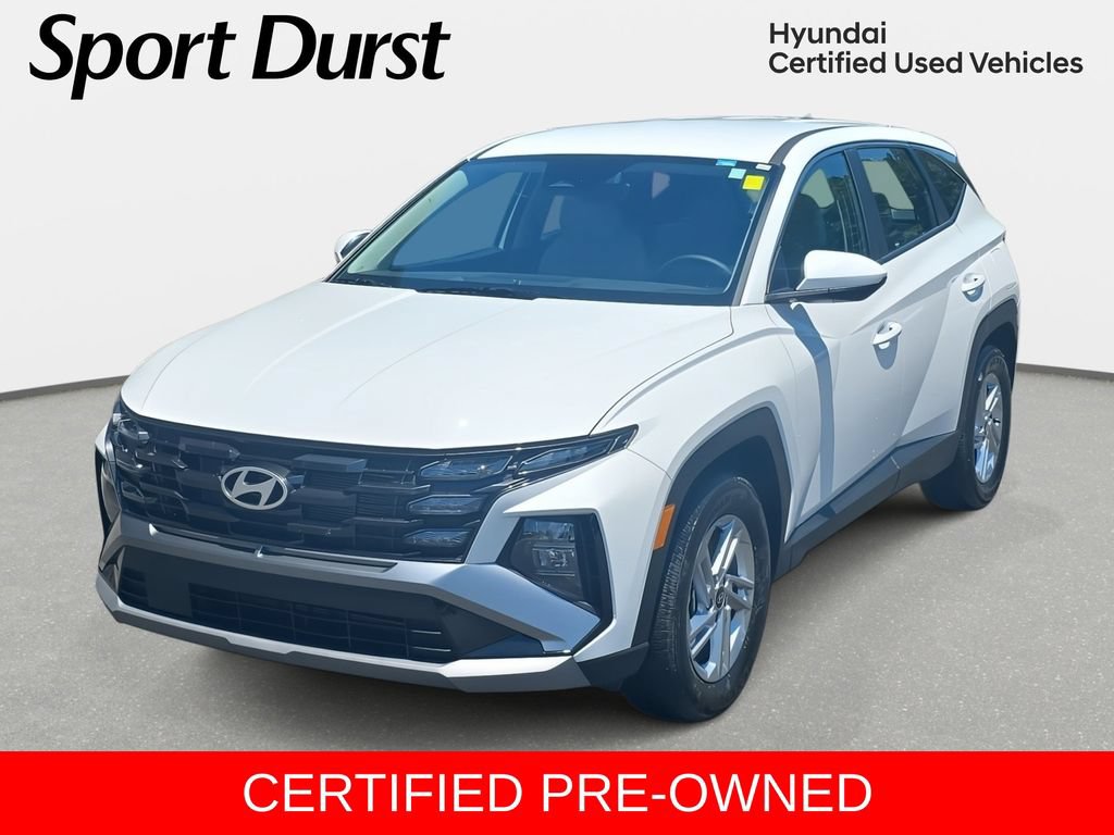 Certified 2026 Hyundai Tucson SE FWD image 1