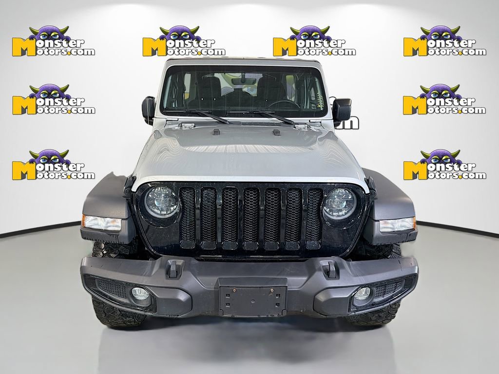 Used 2023 Jeep Wrangler Willys image 2
