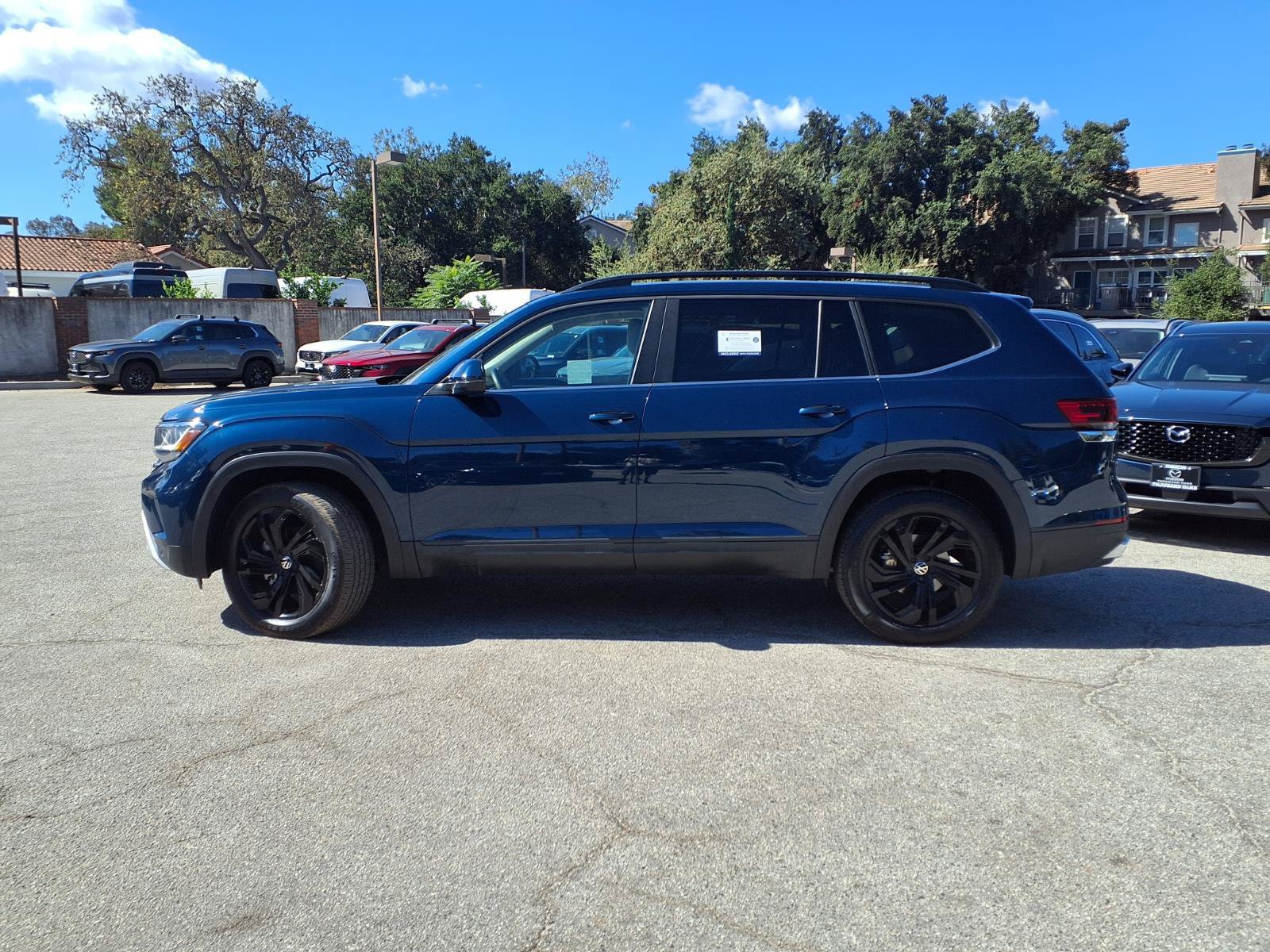 Certified 2022 Volkswagen Atlas SE FWD image 4
