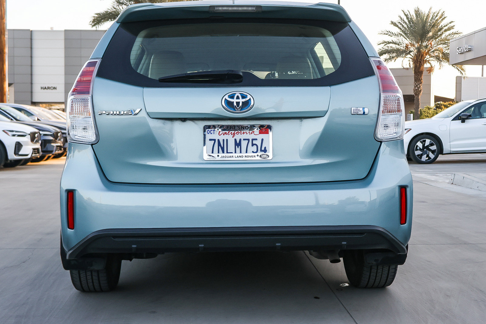 Used 2016 Toyota Prius V Five FWD image 6