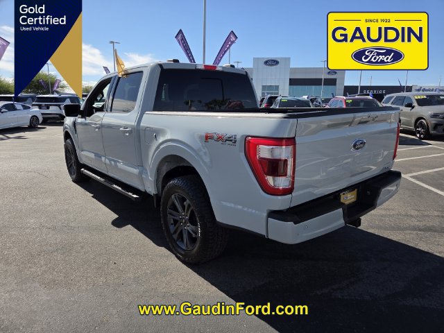 Certified 2023 Ford F150 Lariat w/ Max Trailer Tow Package AWD/4WD image 5