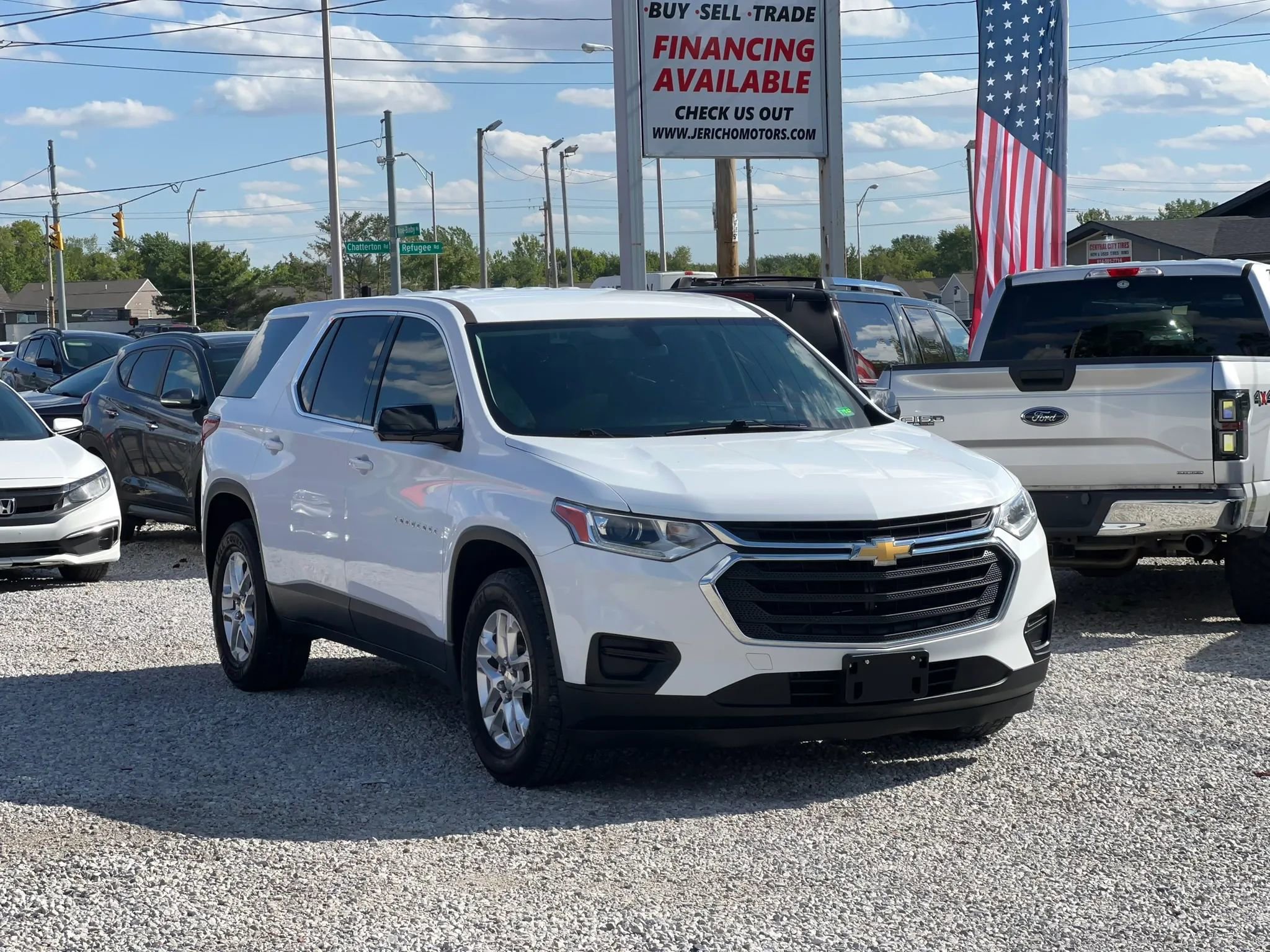 Used 2019 Chevrolet Traverse LS