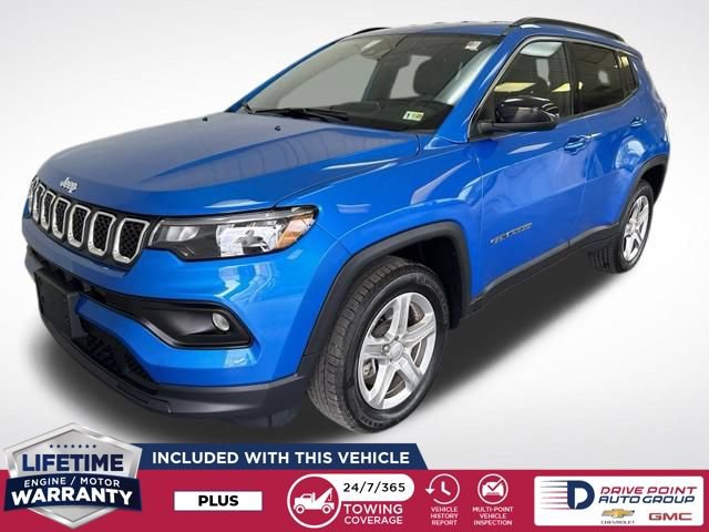 Used 2024 Jeep Compass Latitude AWD/4WD image 4