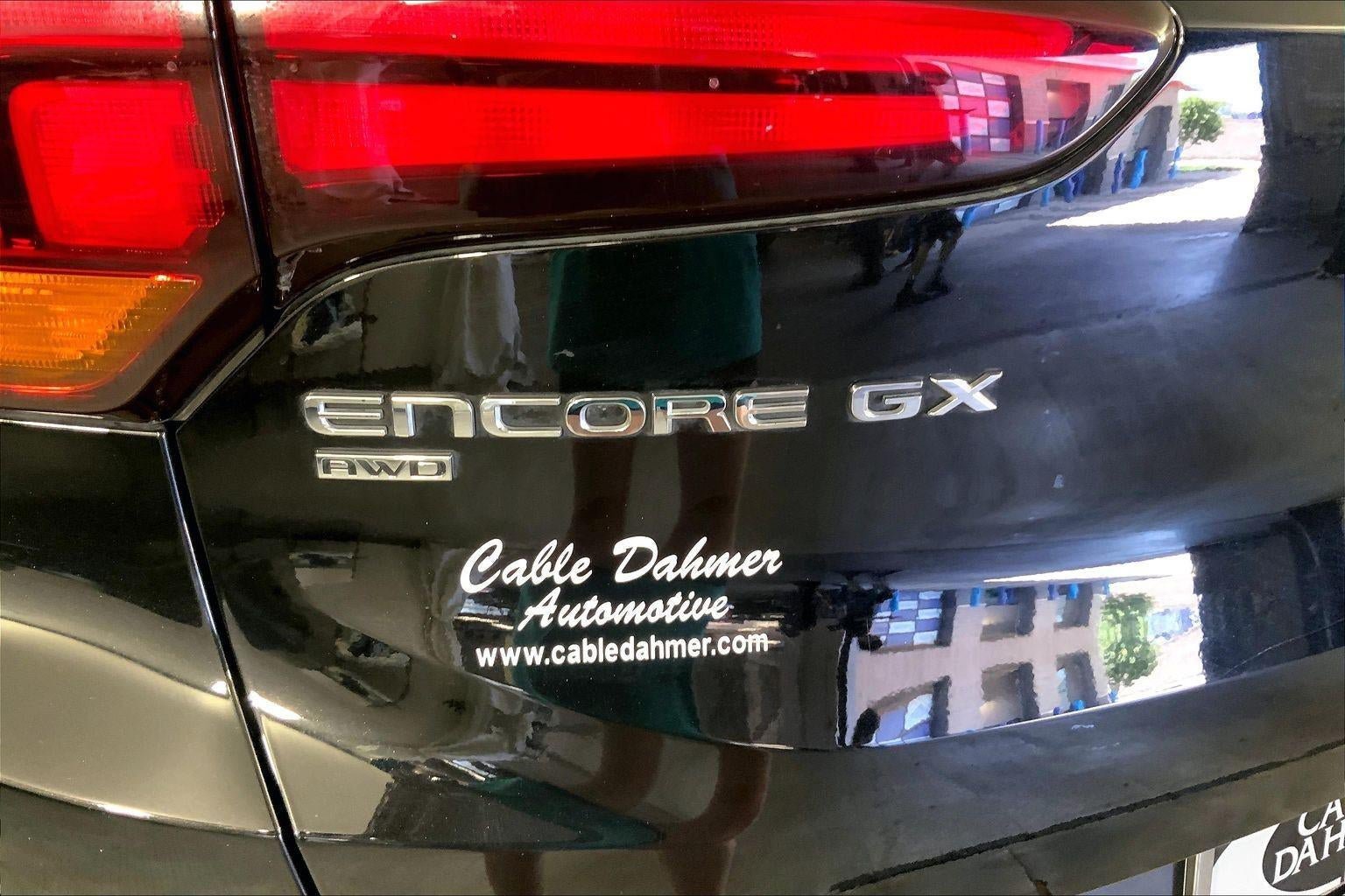 Used 2025 Buick Encore GX Preferred AWD/4WD image 8