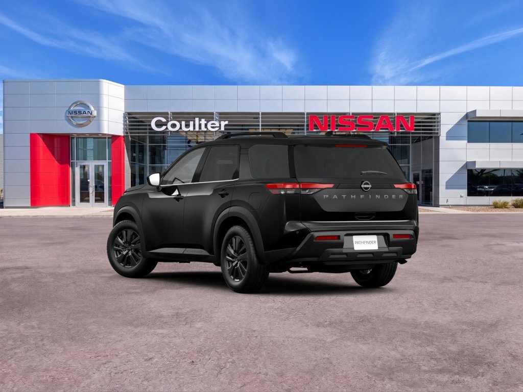 New 2026 Nissan Pathfinder SV FWD image 7