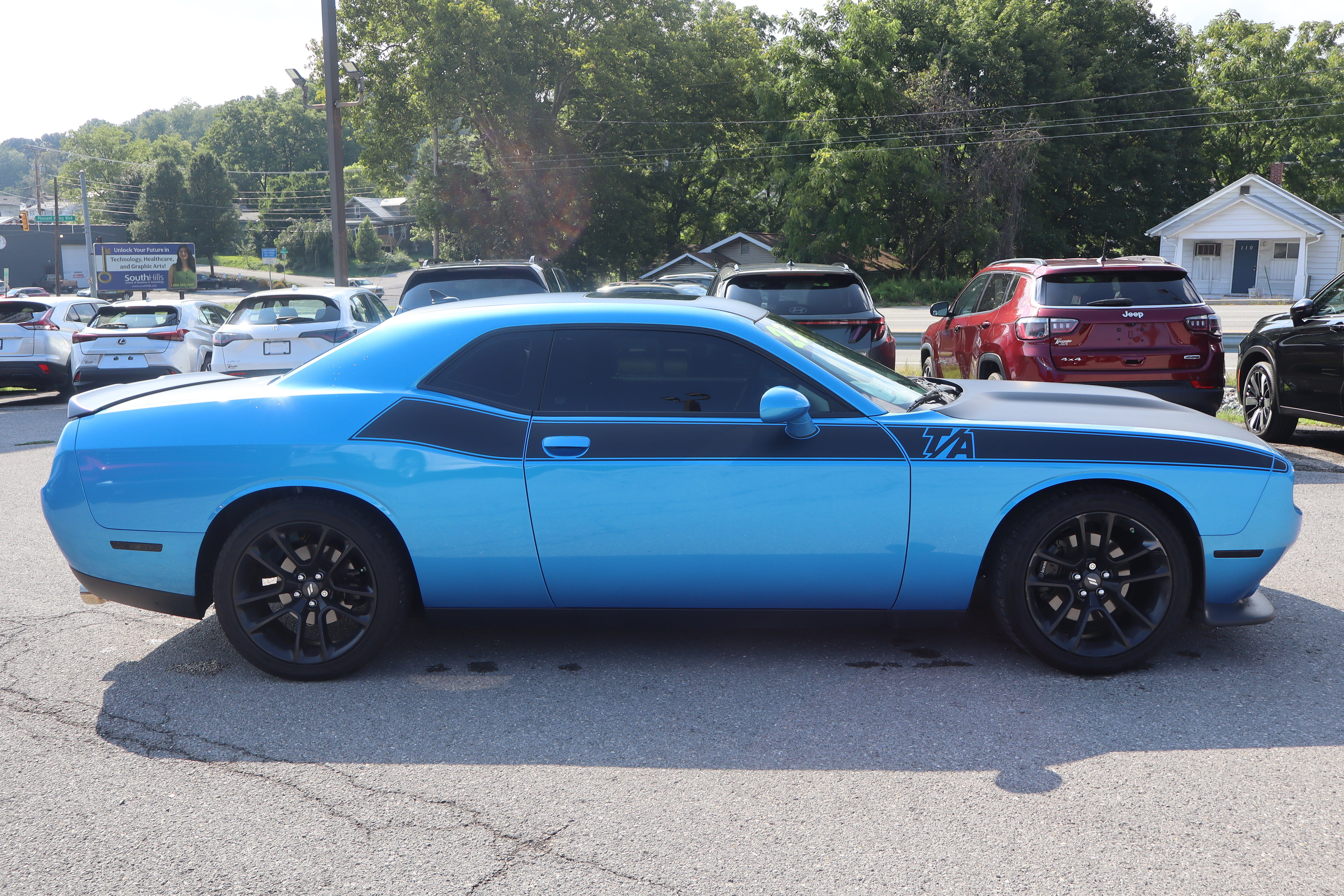 Used 2023 Dodge Challenger R/T w/ T/A Package RWD video 2