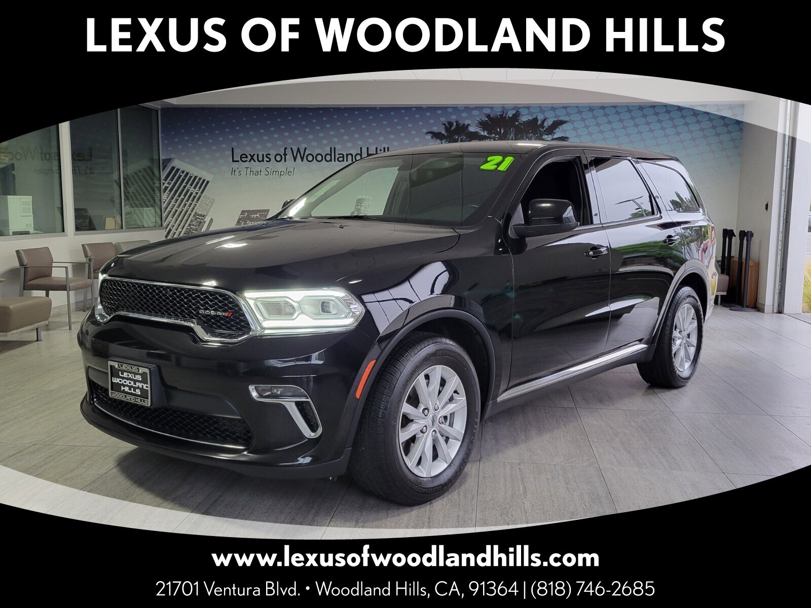 Used 2021 Dodge Durango SXT