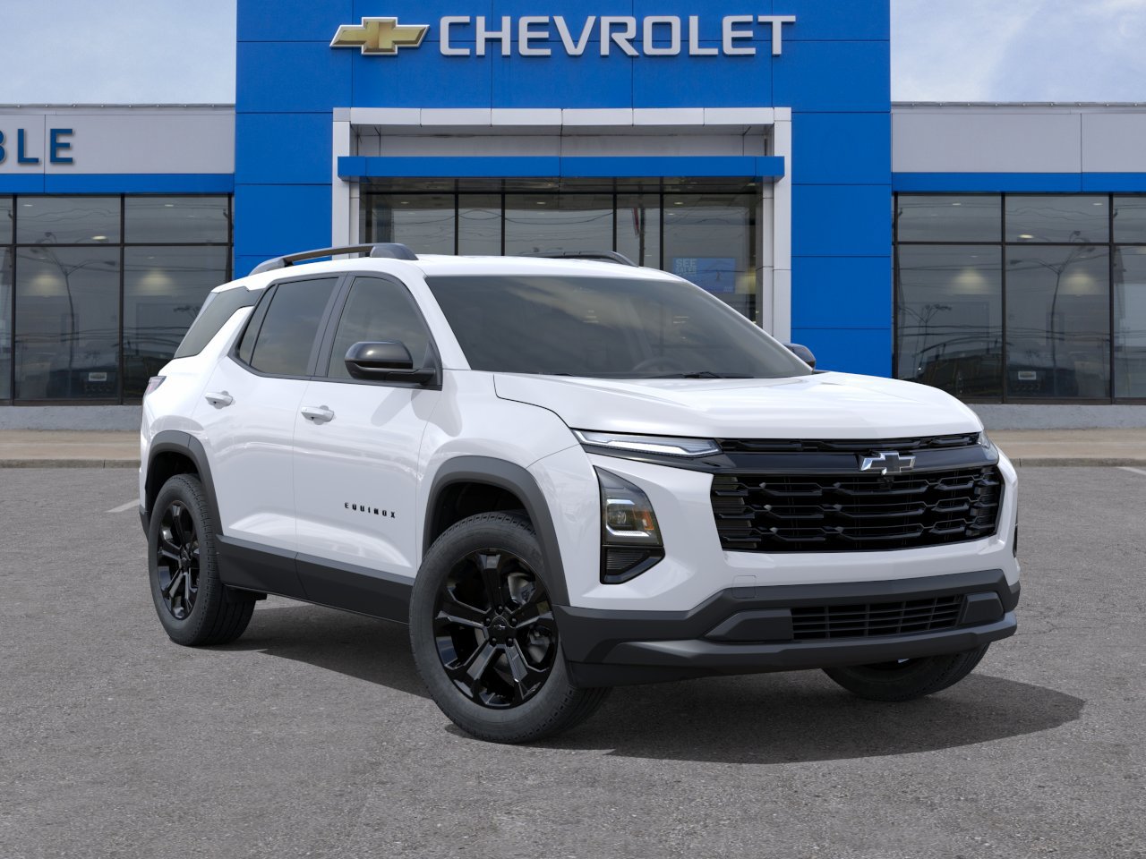New 2027 Chevrolet Equinox LT w/ Convenience Package II FWD image 7