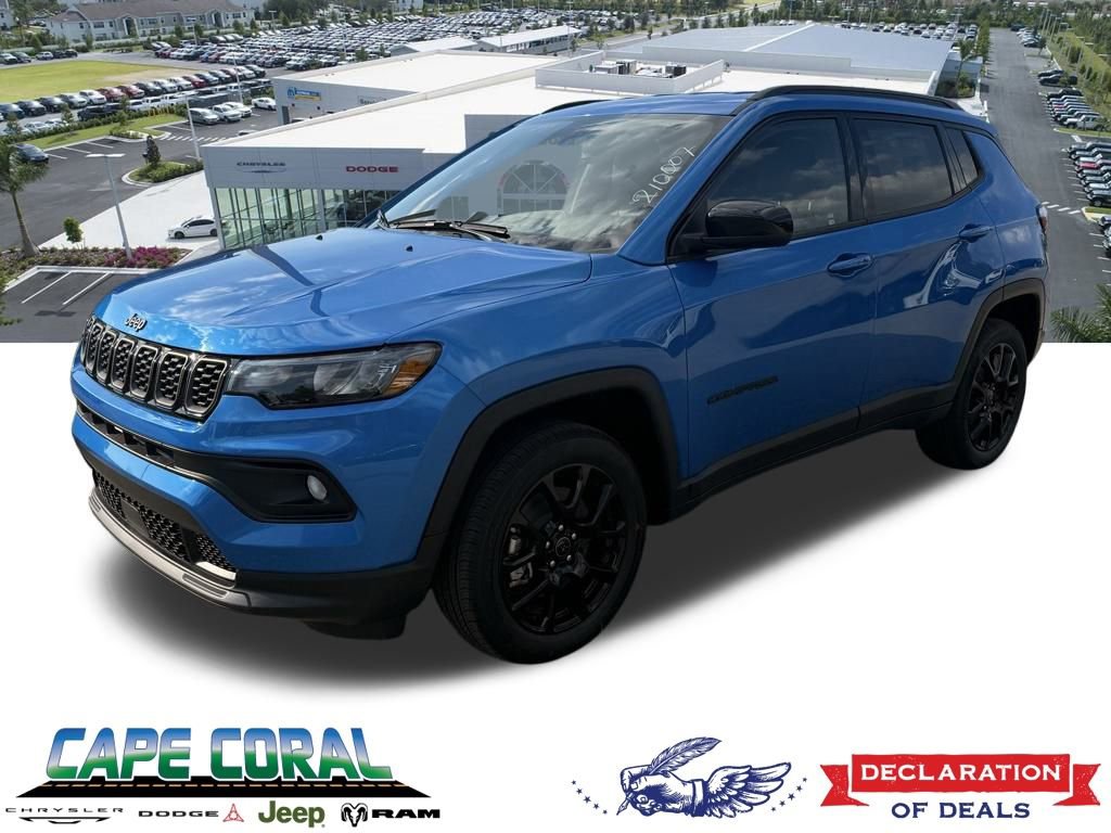New 2026 Jeep Compass Altitude image 1