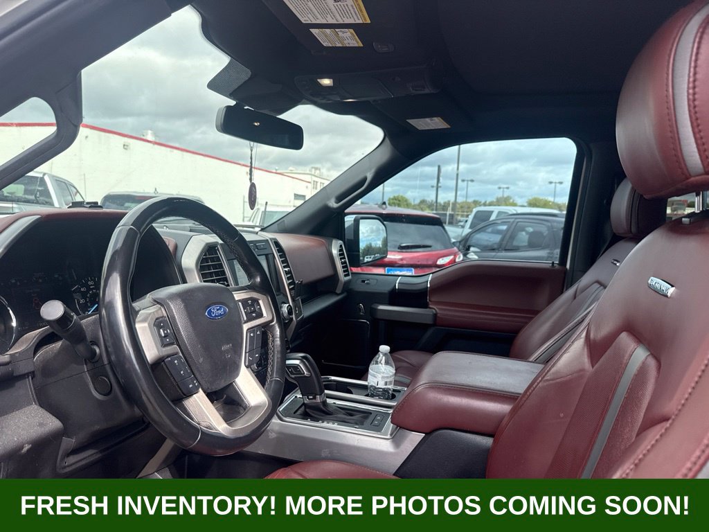 Used 2019 Ford F150 Platinum w/ Equipment Group 701A Luxury AWD/4WD image 8