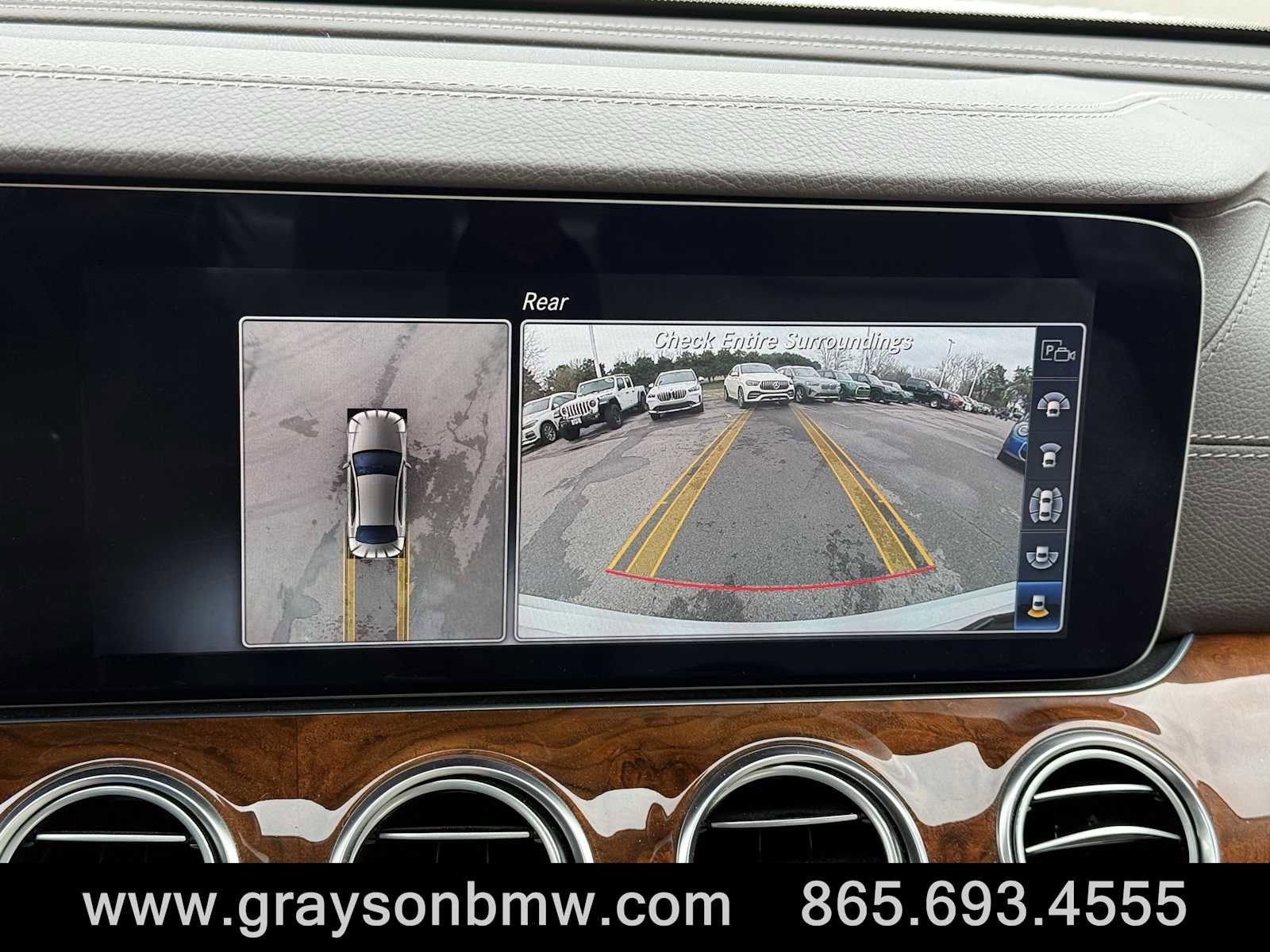 Used 2019 Mercedes-Benz E 300 4MATIC w/ Premium 1 Package image 27