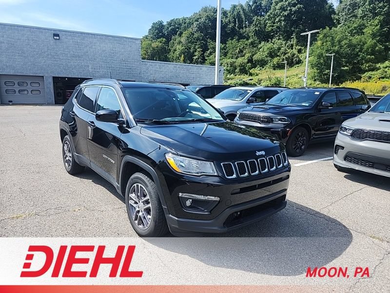 Used 2020 Jeep Compass Latitude