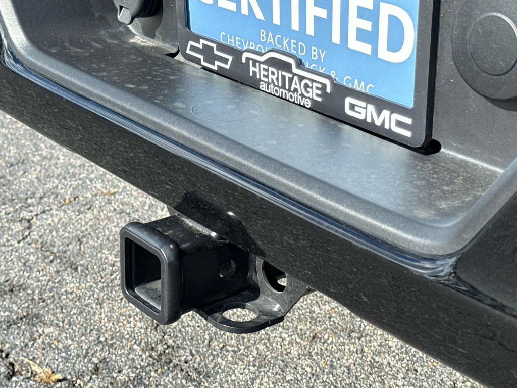 Certified 2025 GMC Sierra 1500 Pro w/ Graphite Edition image 11