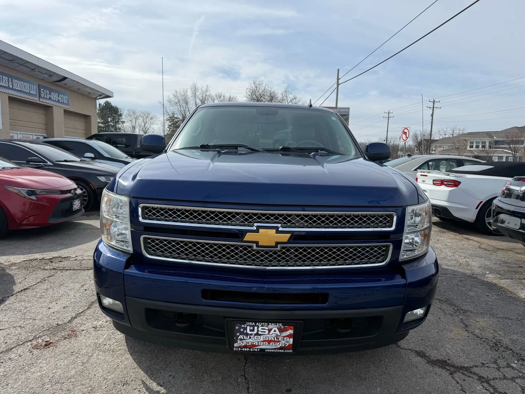 Used 2013 Chevrolet Silverado 1500 LTZ w/ LTZ Plus Package AWD/4WD image 9