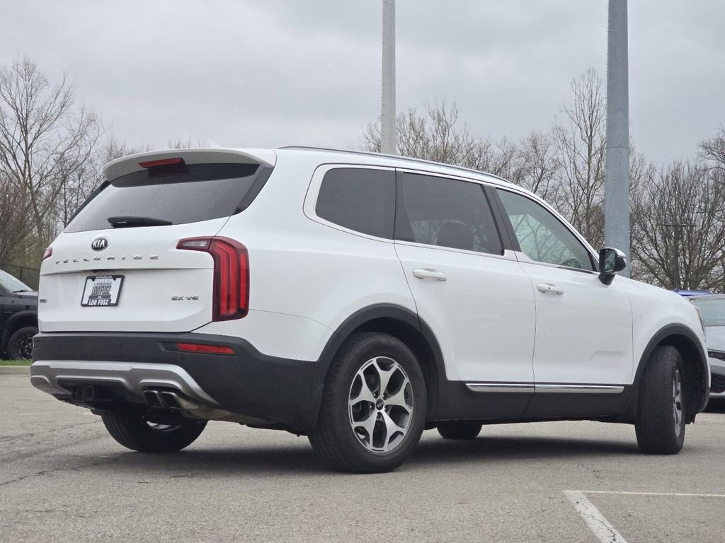 Used 2020 Kia Telluride EX w/ Towing Package AWD/4WD image 18
