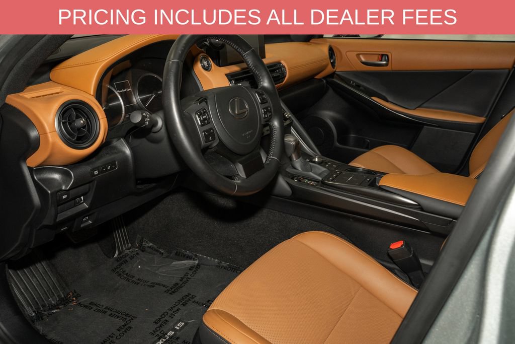 Used 2025 Lexus IS 350 F Sport w/ Accessory Package RWD image 17