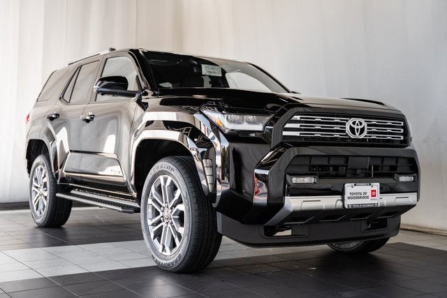 New 2025 Toyota 4Runner Limited