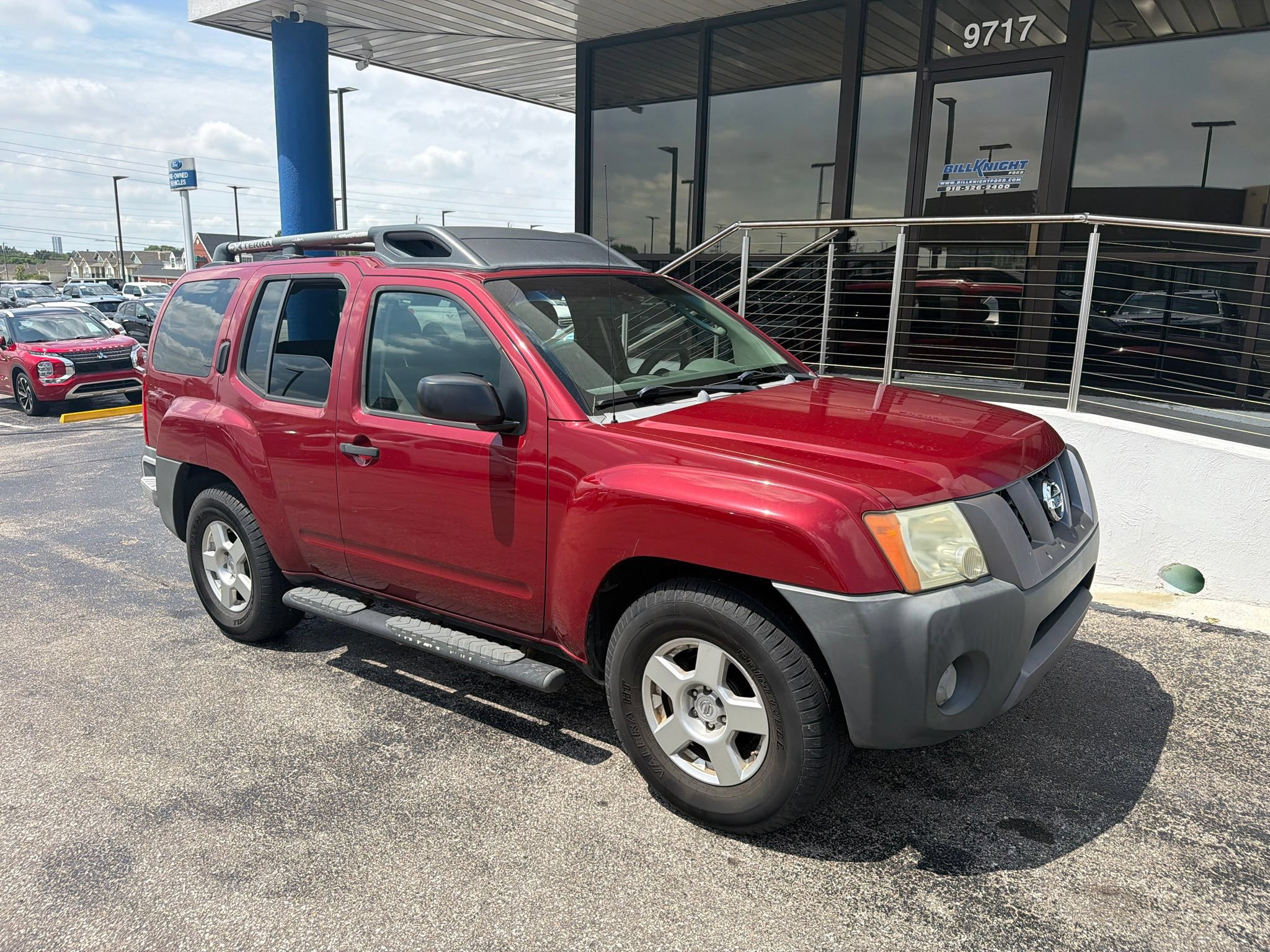 Used 2007 Nissan Xterra S w/ Utility Pkg RWD image 3
