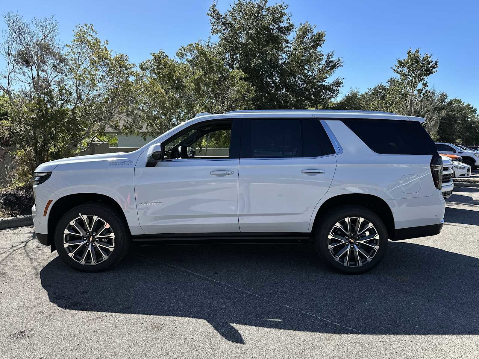 New 2026 Chevrolet Tahoe High Country image 3