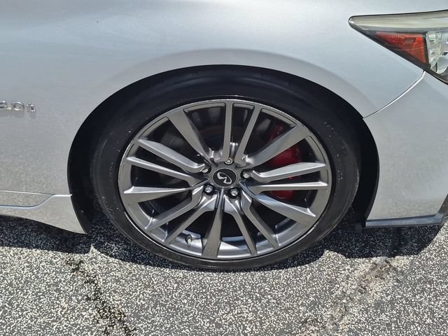 Used 2018 INFINITI Q50 Red Sport 400 w/ Proactive Package RWD image 28