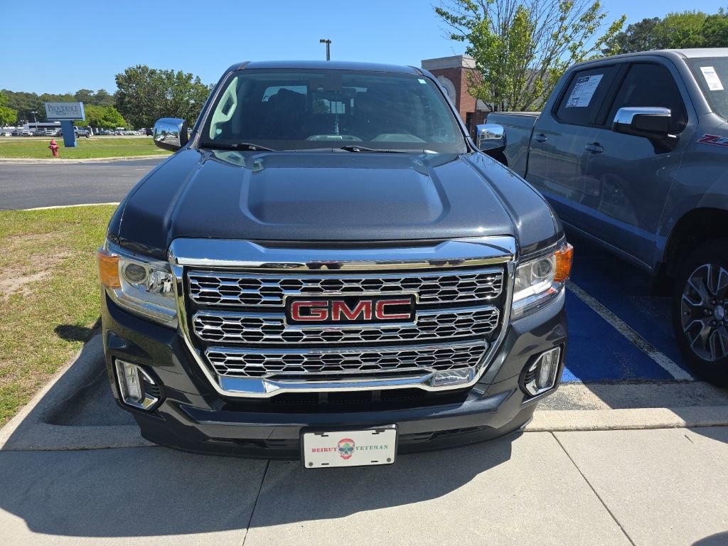 Used 2021 GMC Canyon Denali AWD/4WD image 5