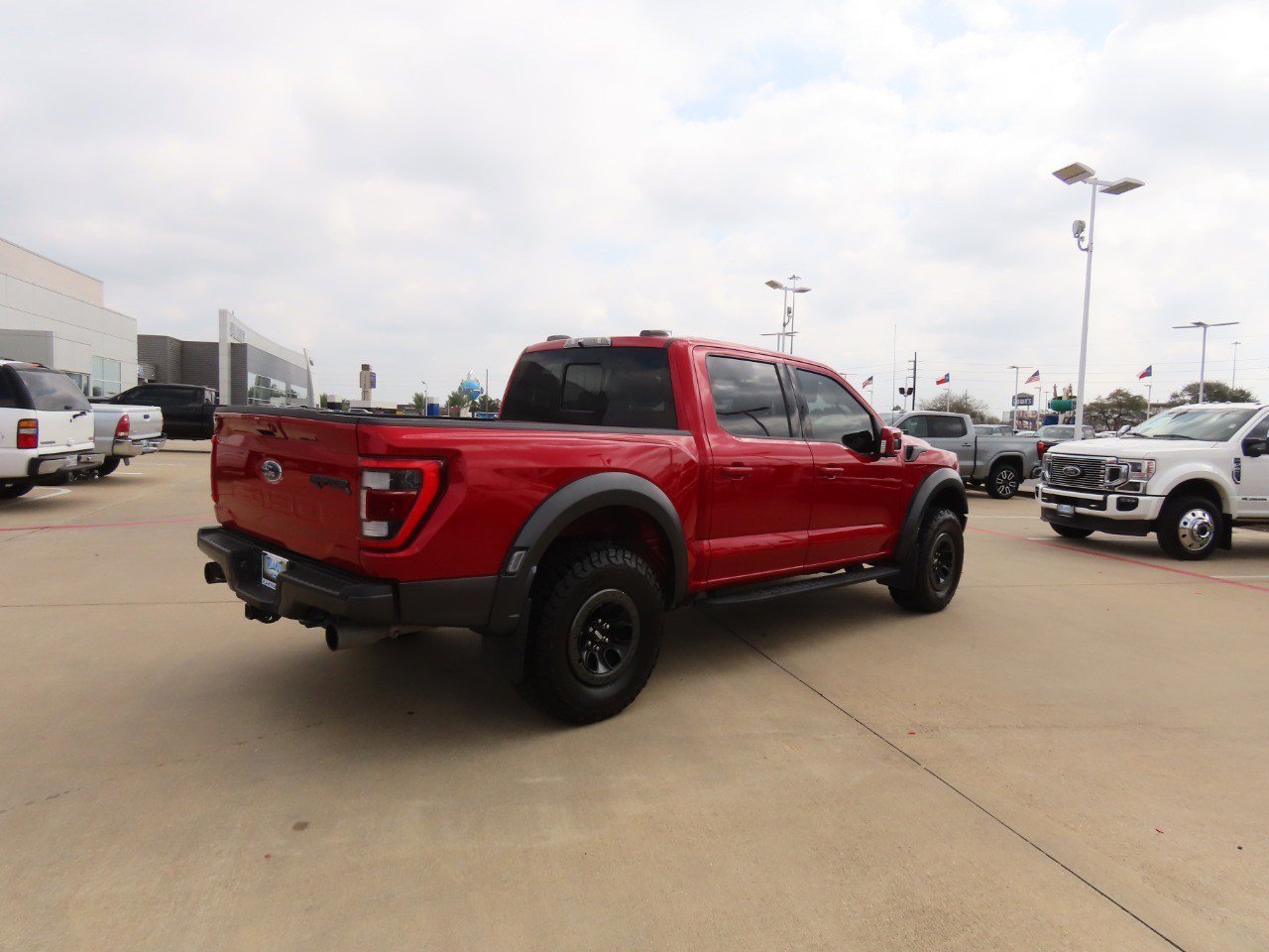 Certified 2022 Ford F150 Raptor w/ Equipment Group 801A High image 11