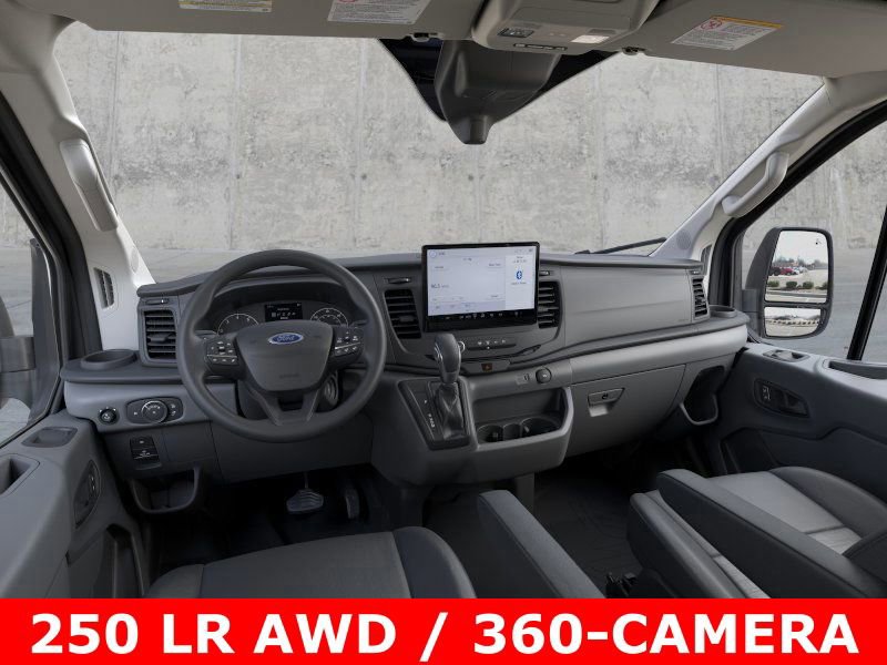 New 2025 Ford Transit 250 Low Roof AWD image 9