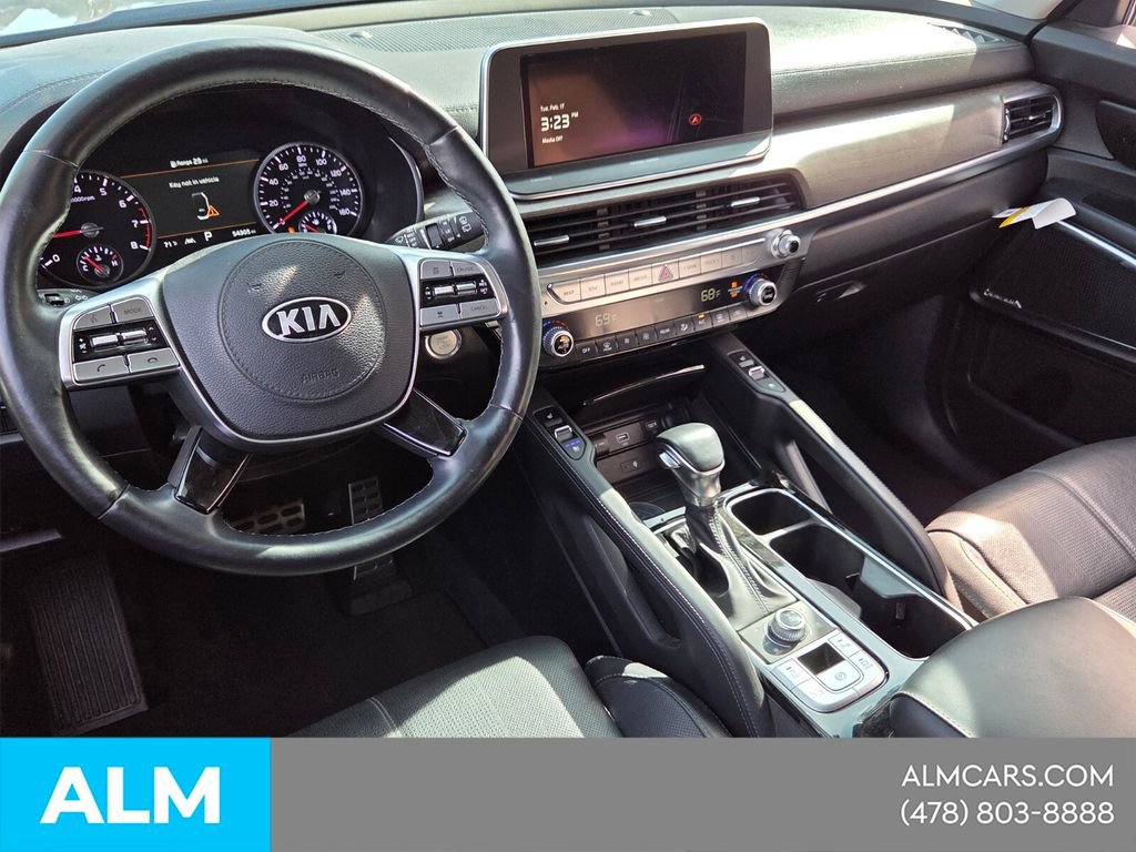 Used 2021 Kia Telluride SX w/ Nightfall Edition Package AWD/4WD image 8