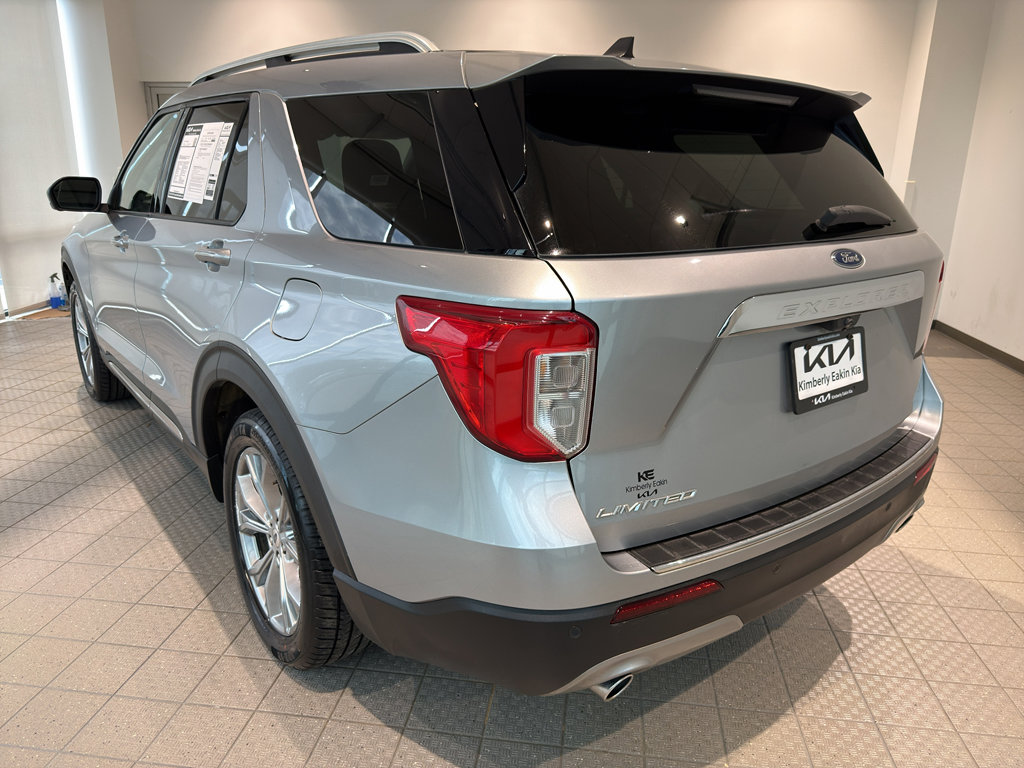 Used 2022 Ford Explorer Limited image 3