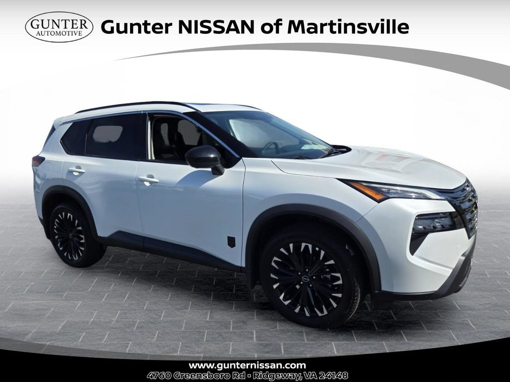 Certified 2026 Nissan Rogue Dark Armor