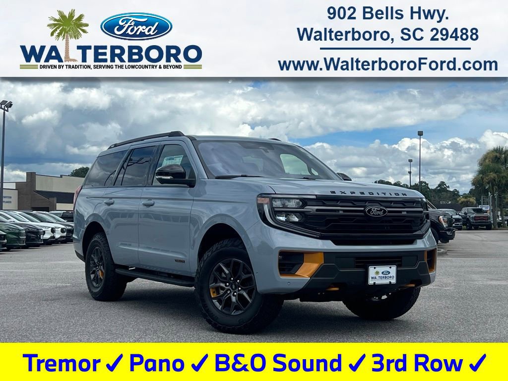 New 2025 Ford Expedition Tremor