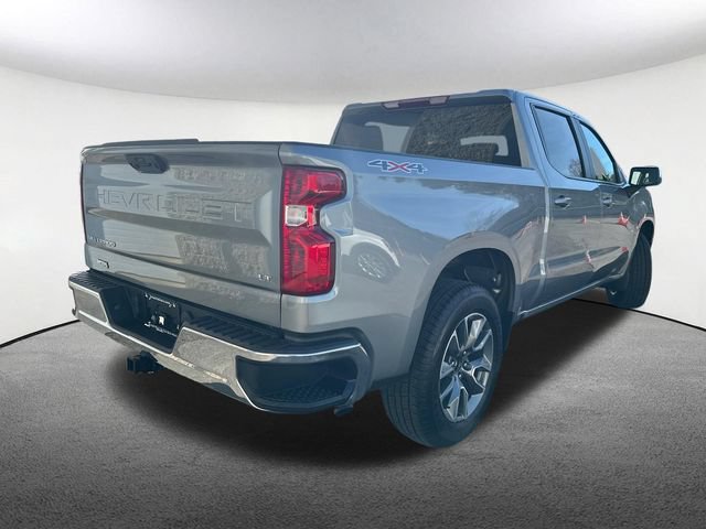 Certified 2025 Chevrolet Silverado 1500 LT AWD/4WD image 17