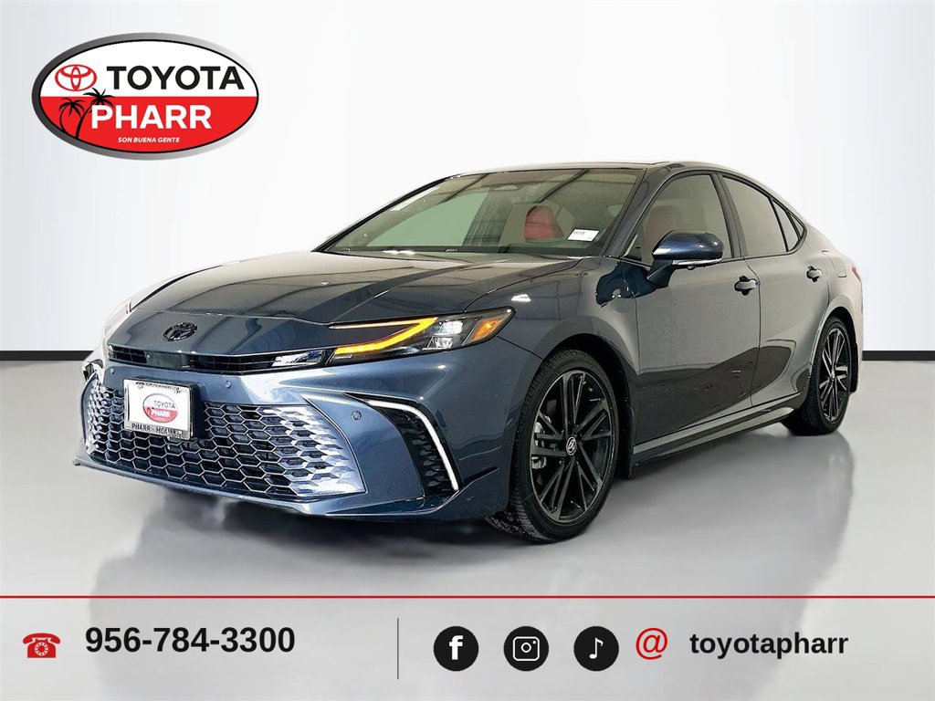 New 2026 Toyota Camry XSE w/ Premium Plus Package