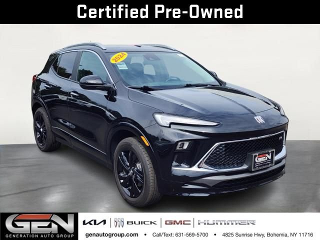Certified 2024 Buick Encore GX Sport Touring