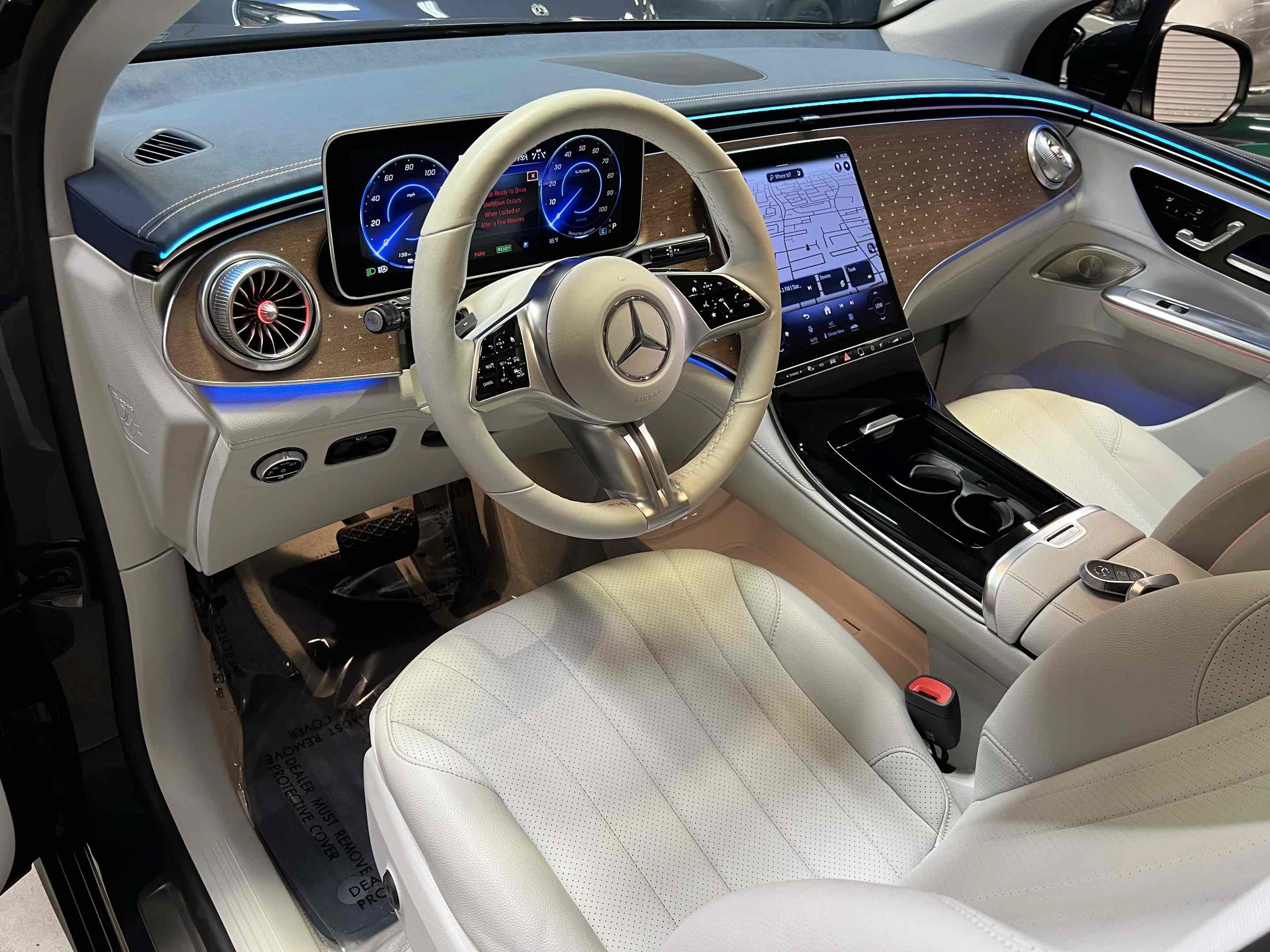 Used 2023 Mercedes-Benz EQE 350+ SUV w/ AMG Line Exterior Package image 3